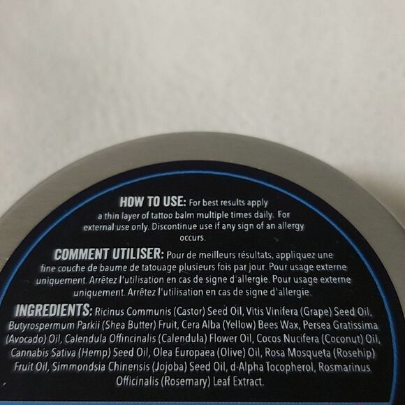 ANGRY Scotsman Tattoo After care Wash & Tattoo Balm - Picture 6 of 7